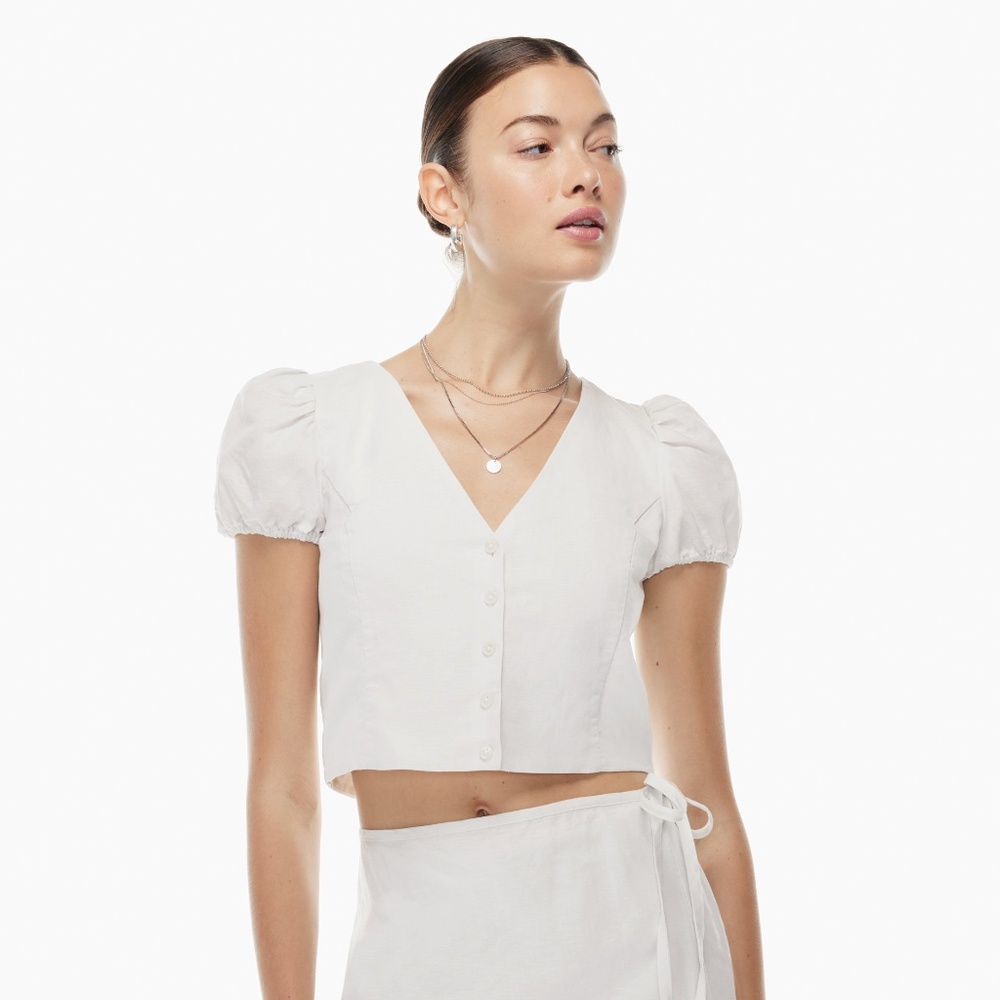 Aritzia Sunday Best Babbs Blouse